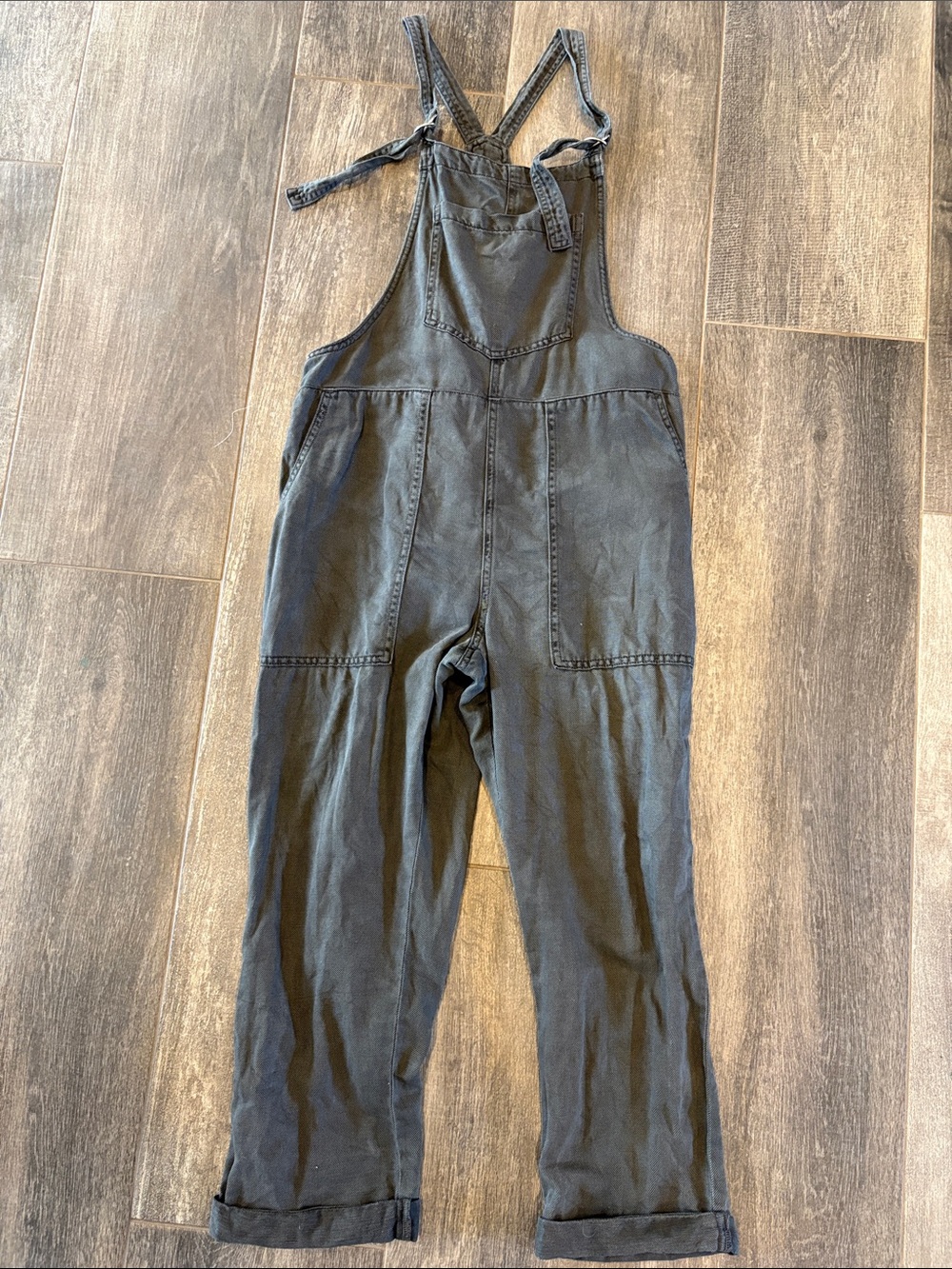 Women’s Black Overalls Jumpsuit